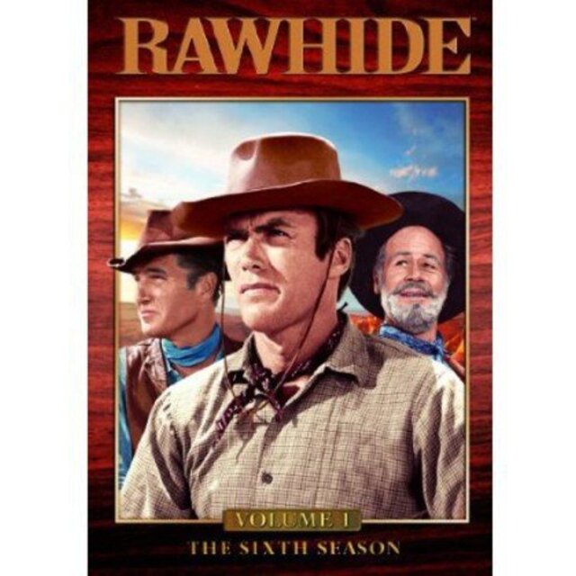 2022新商品 【中古】Rawhide: the [DVD] 1/ Season Sixth その他