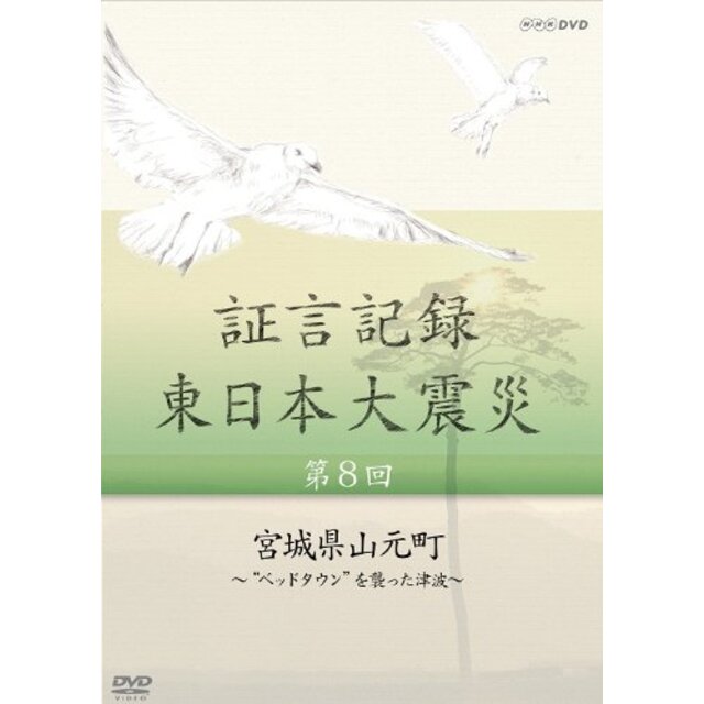 証言記録 東日本大震災 第8回 宮城県山元町 ~ベッドタウンを襲った津波~ [DVD]