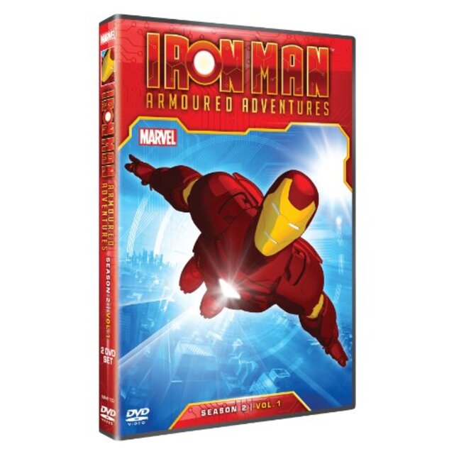 Iron Man Armoured Adventures [DVD] [Import]