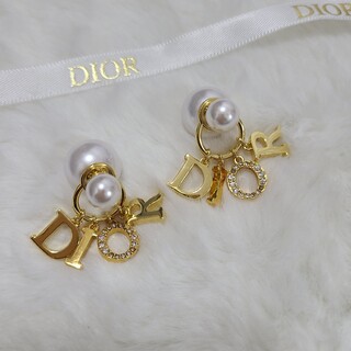 ディオール(Christian Dior) パールピアスの通販 100点以上 