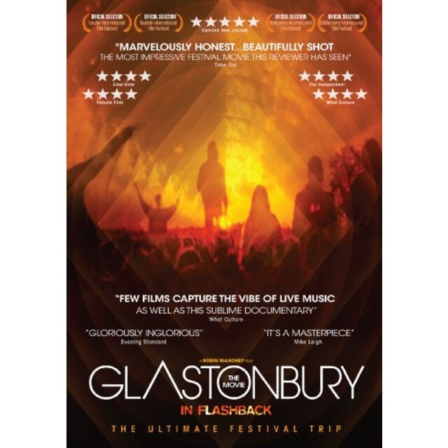 Glastonbury the Movie: In Flashback [DVD]
