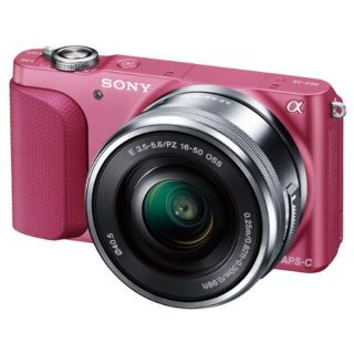 スマホ/家電/カメラWi-Fi＆自撮り☆毎日のステキを探したくなる♪SONY NEX-3N ブラック