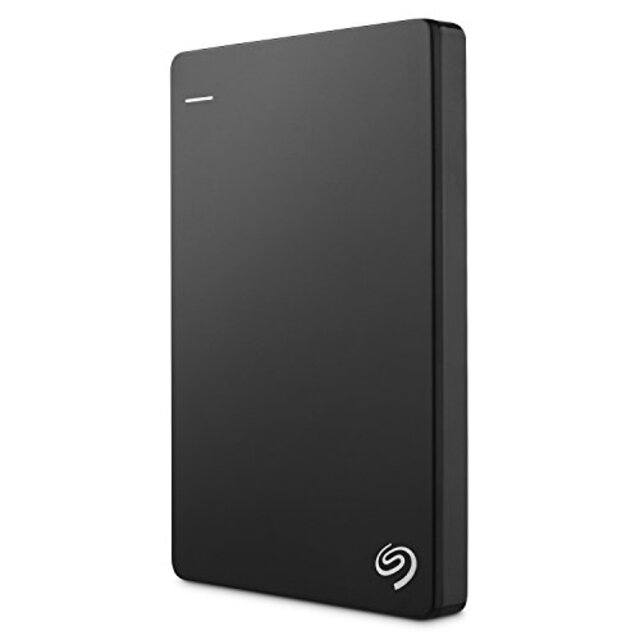 Seagate Backup Plus Slim ポータブル ハードディスク ドライブ with Mobile Device Backup USB 3.0 (500GB Black) khxv5rg