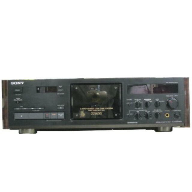 中古】SONY カセットデッキ ソニー TC-K333ESG 三か月保証 (21821
