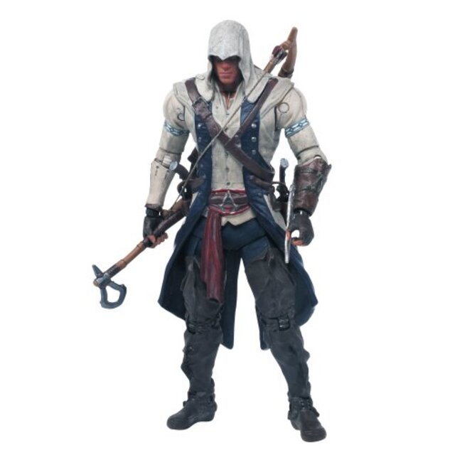 アサシンクリードシリーズ1コナーアクションフィギュア Assassin's Creed Series 1 Connor Action Figure