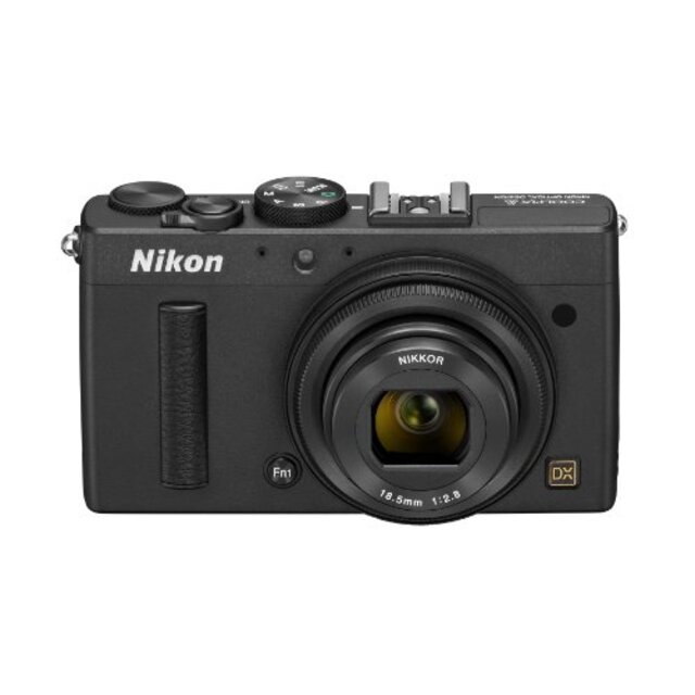 Nikon デジタルカメラ COOLPIX A DXフォーマットCMOSセンサー搭載 18.5mm f/2.8 NIKKORレンズ搭載 ABK ブラック khxv5rg