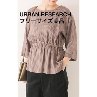 アーバンリサーチ(URBAN RESEARCH)のURBAN RESEARCH 7分袖ブラウス(シャツ/ブラウス(長袖/七分))