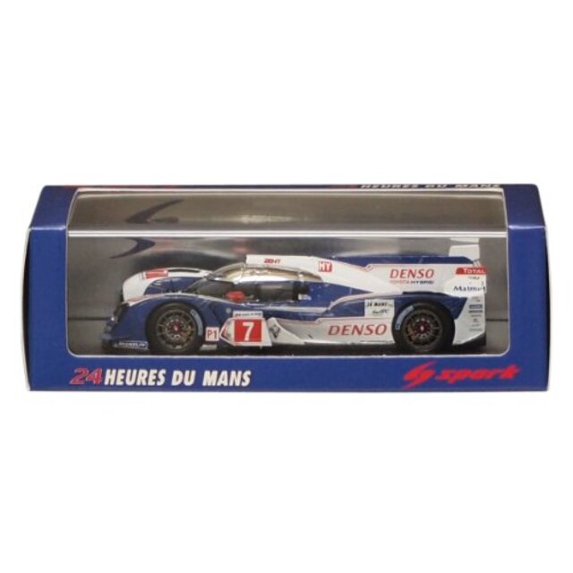 Spark 1/43 トヨタ TS030 ハイビリッド LM2012 #7 完成品