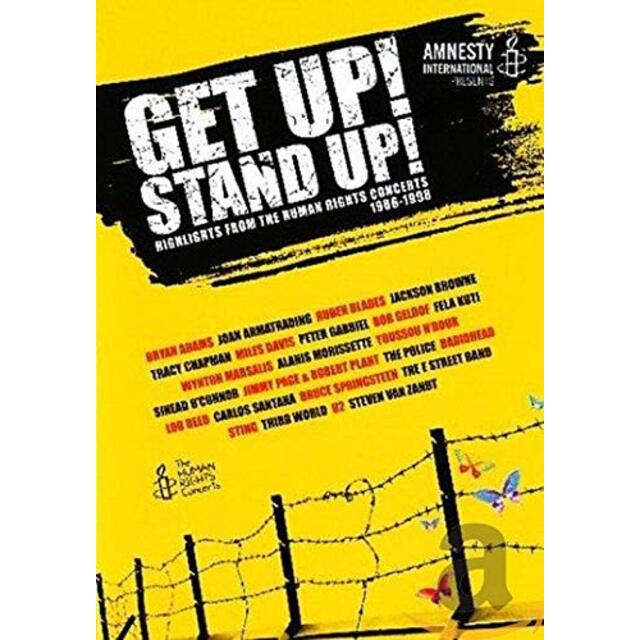 Get Up Stand Up [DVD]