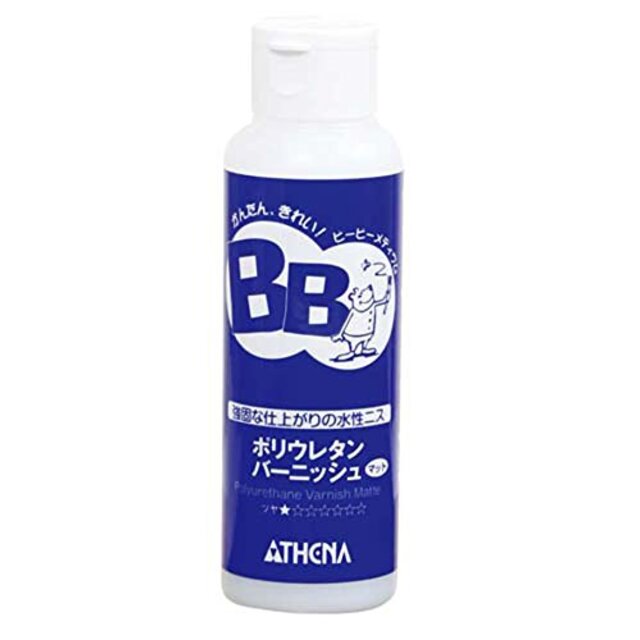 アシーナ BB ポリウレタンバーニッシュ マット 118ml 12405005 khxv5rg