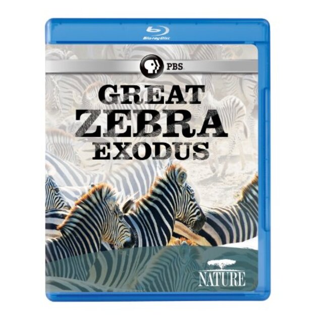 Nature: Great Zebra Exodus [Blu-ray]