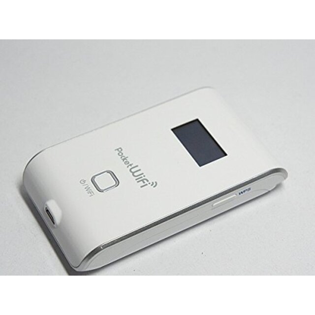 EMOBILE Pocket WiFi GL02P ホワイト khxv5rg