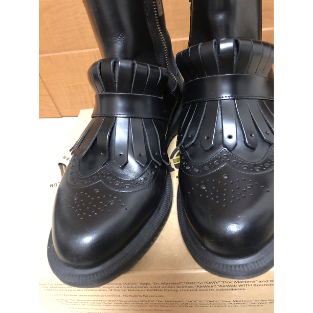 DR.MARTENS ドクターマーチンTINA UK6 25cm サイドゴア