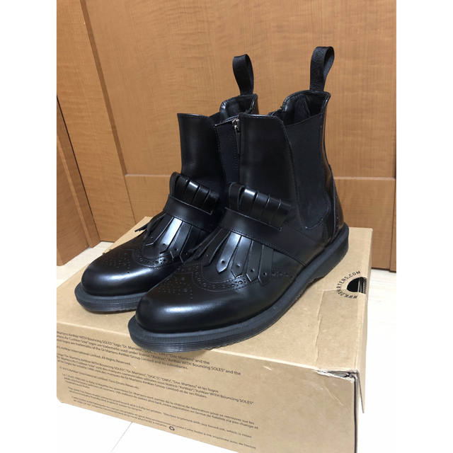 DR.MARTENS ドクターマーチンTINA UK6 25cm サイドゴア