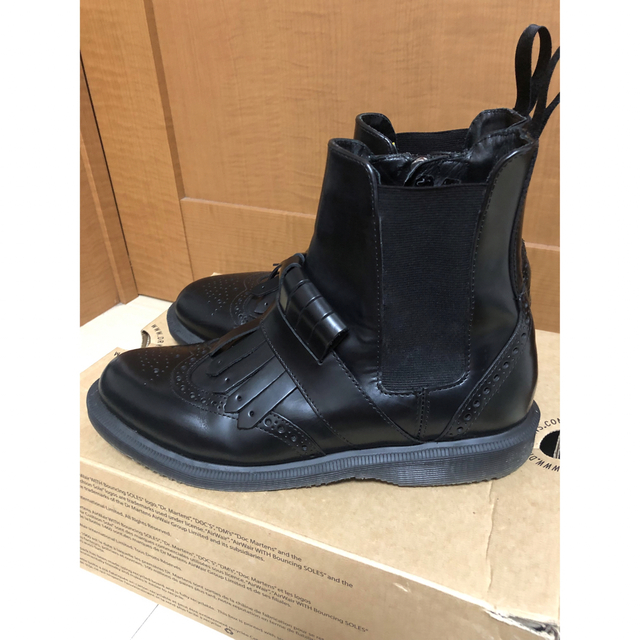 DR.MARTENS ドクターマーチンTINA UK6 25cm サイドゴア