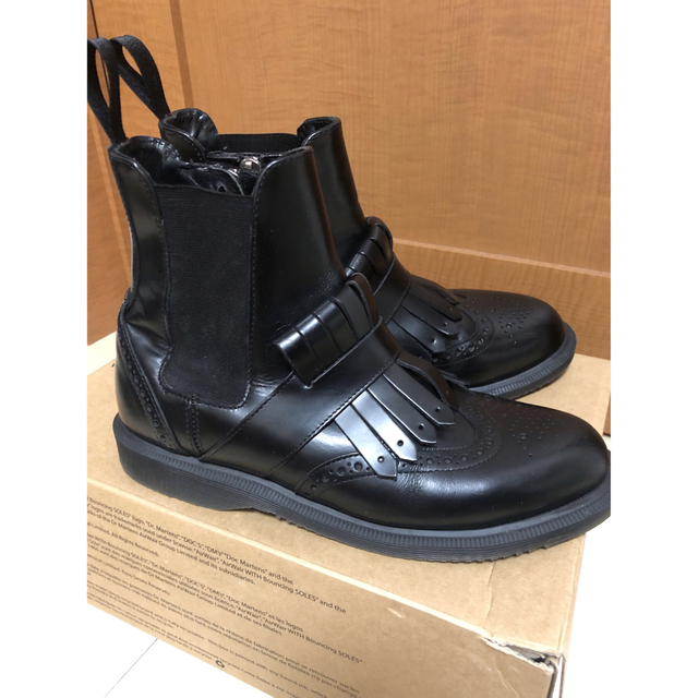 DR.MARTENS ドクターマーチンTINA UK6 25cm サイドゴア
