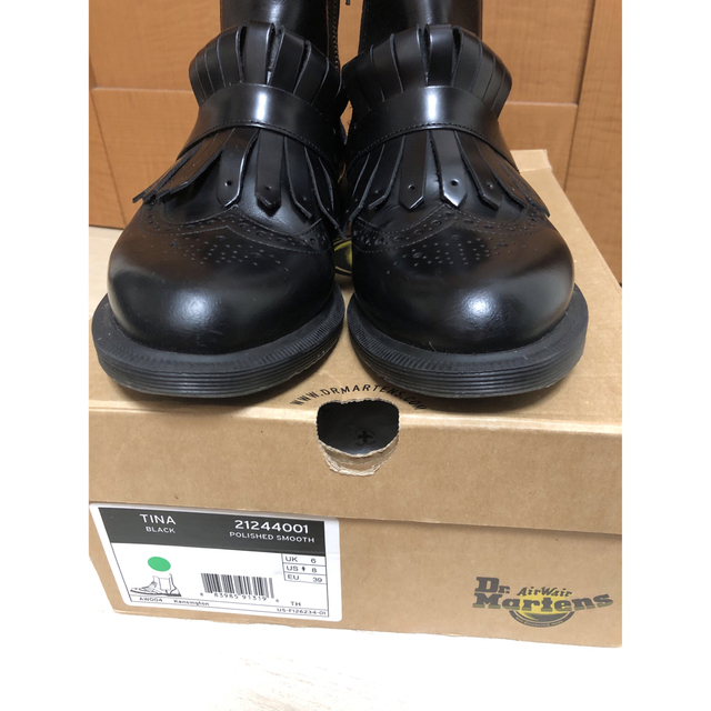 DR.MARTENS ドクターマーチンTINA UK6 25cm サイドゴア