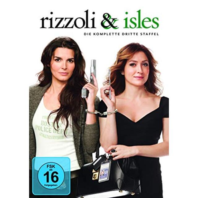 DVD * Rizzoli & Isles - Die komplette 3. Staffel (Box Set / 3 Discs) [Import allemand] khxv5rg
