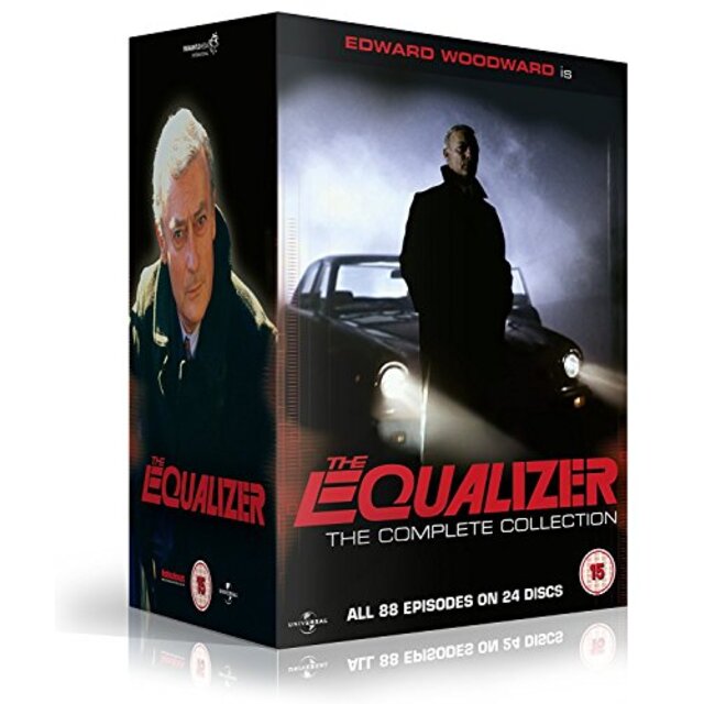 The Equalizer - The Complete Collection [DVD] [Import anglais] khxv5rg