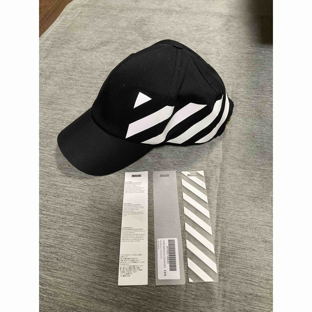 off-white オフホワイト ベースボール キャップ cap