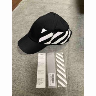 オフホワイト(OFF-WHITE)のoff-white オフホワイト ベースボール キャップ cap(キャップ)