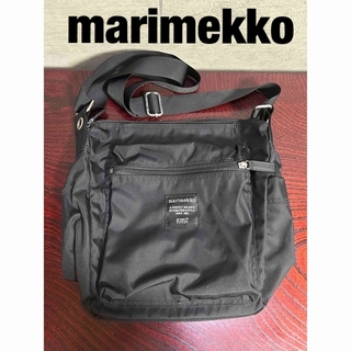 マリメッコ(marimekko)の美品　マリメッコmarimekko ナイロンショルダーバッグ(ショルダーバッグ)