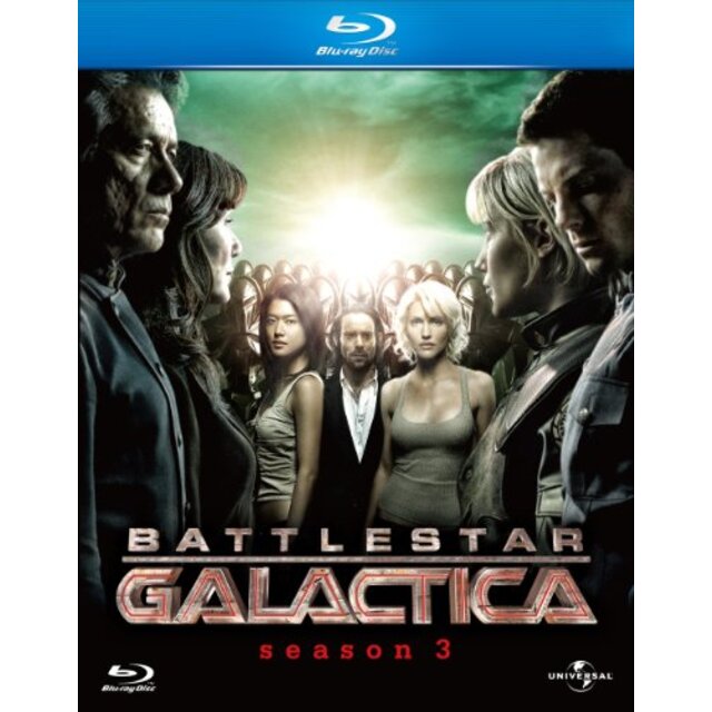 GALACTICA/ギャラクティカ シーズン3 ブルーレイBOX [Blu-ray]