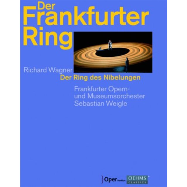 ワーグナー:楽劇「ニーベルングの指環」全曲(Der Frankfurter Ring - WagnerR: Der Ring des Nibelungen) [8DVDs] khxv5rg