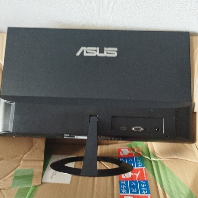 ASUS(エイスース)の#asus モニタ #VZ249HR 画像追加⑦ スマホ/家電/カメラのPC/タブレット(ディスプレイ)の商品写真