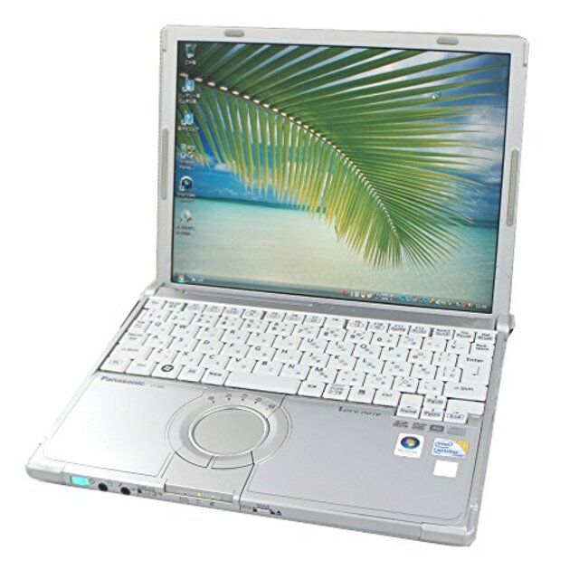 【パソコン】 ノートパソコン Panasonic レッツノート CF-W8 Core2Duo-1.40GHz 4GB 160GB DVDスーパーマルチ Windows7搭載 12.1型 1024x768 khxv5rg