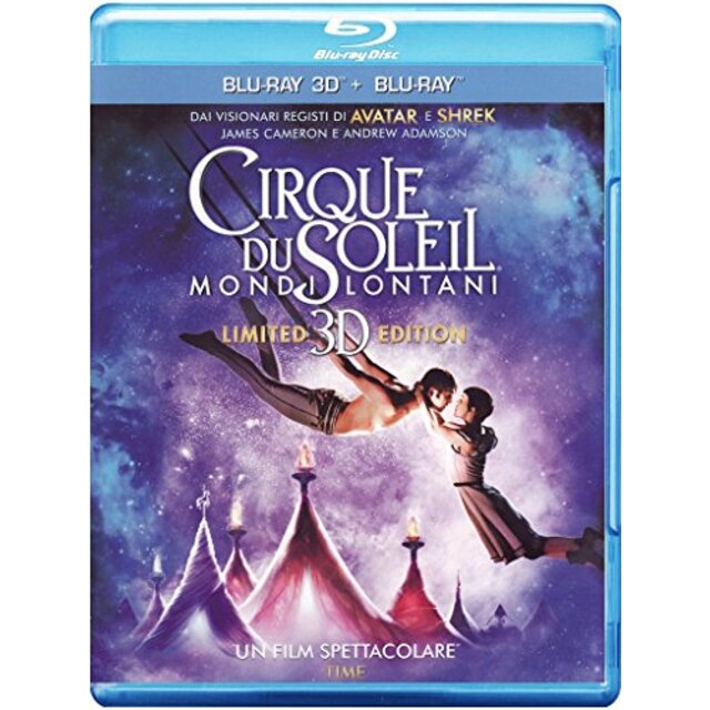 Cirque Du Soleil - Mondi Lontani (3D) (Blu-Ray+Blu-Ray 3D) [Italian Edition] khxv5rg