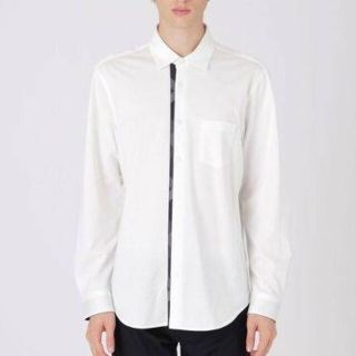 送料&加工料込 【新品】ブラックレーベルクレストブリッジ シャツ 白