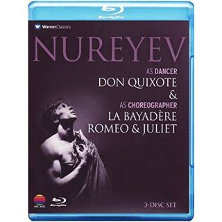 Nureyev: As Dancer & As Choreographer [Blu-ray] [Import] khxv5rg ...