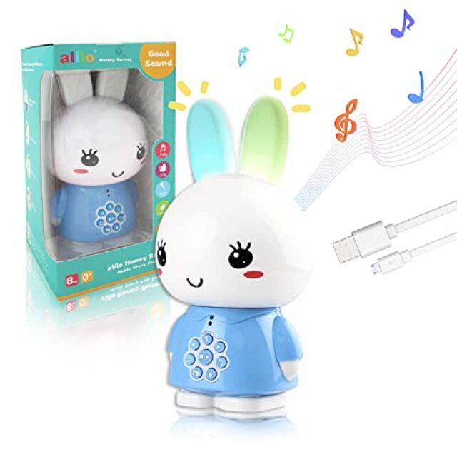 Alilo G6 Honey Bunny 2GB Childrens Digital Player Blue by Alilo khxv5rg