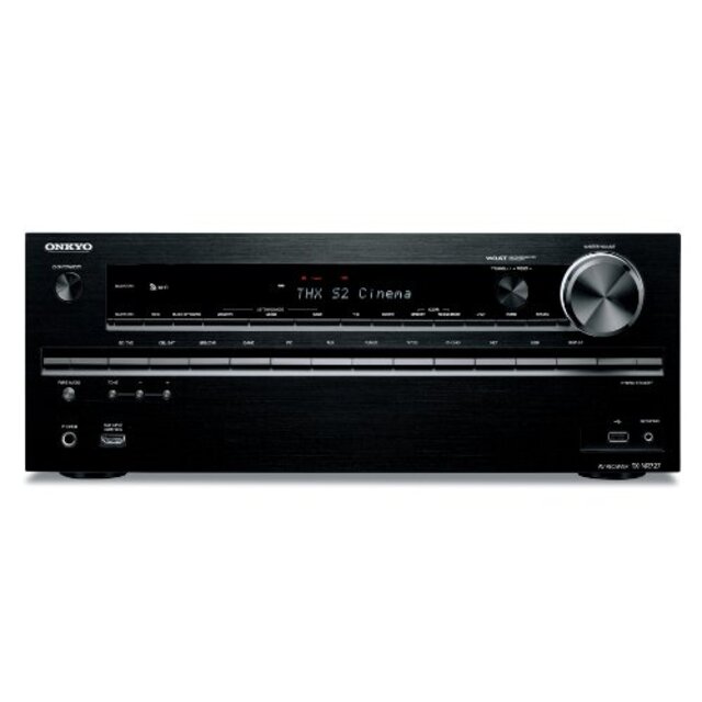 ONKYO AVレシーバー 7.1ch対応 ブラック TX-NR727(B) khxv5rg