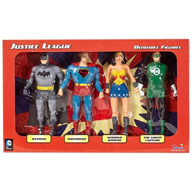 NJ Croce Justice League Action Figure Box Set