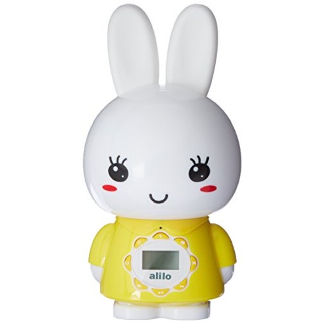Alilo G7 Big Bunny digital MP3 player for kids with LCD screen and remote control Yellow by Alilo khxv5rg