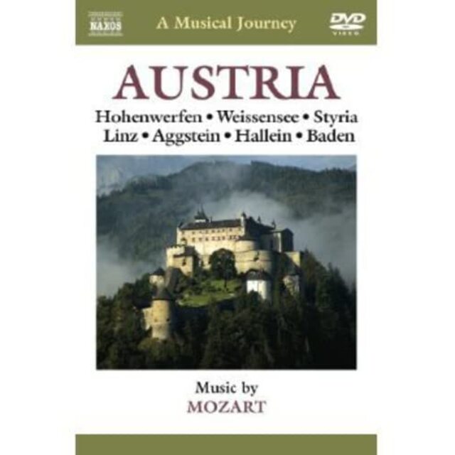 Musical Journey: Austria [DVD] [Import] khxv5rg