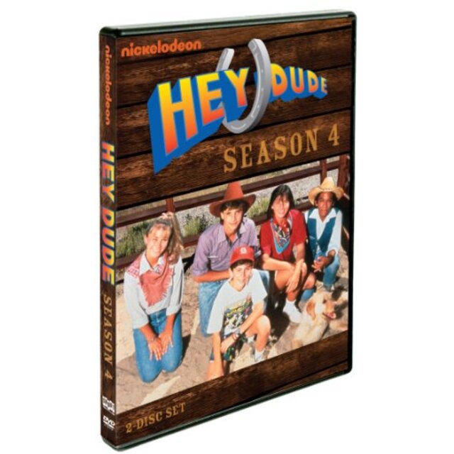 Hey Dude: Season 4 [DVD]