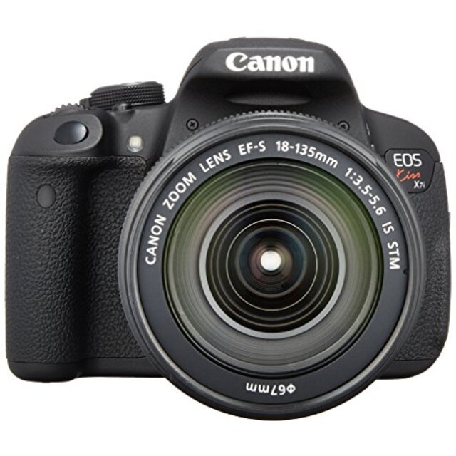 独特な店 【中古】Canon デジタル一眼レフカメラ khxv5rg KISSX7I-18135ISSTMLK STM付属 IS F3.5-5.6 EF-S18-135mm レンズキット X7i Kiss EOS その他