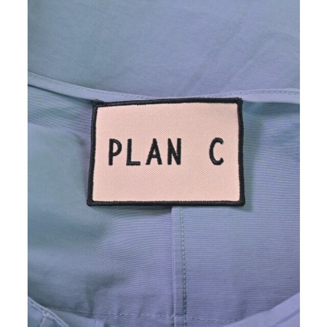 Plan C(プランシー)のPLAN C プランシー ワンピース 38(S位) 青 【古着】【中古】 レディースのワンピース(ひざ丈ワンピース)の商品写真