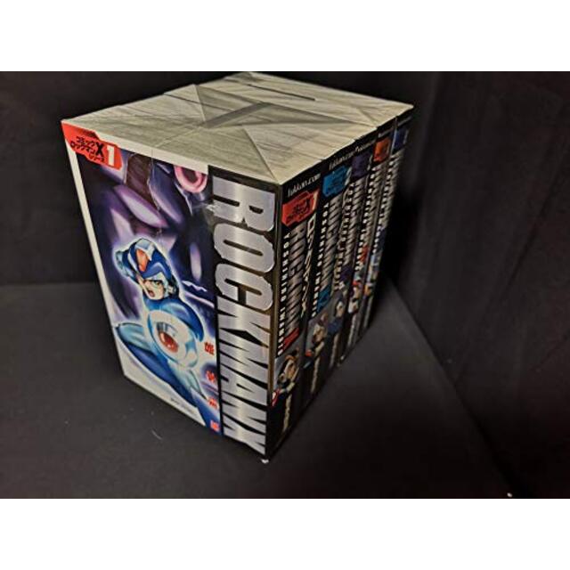 ロックマンX コミック 全5巻完結セット (fukkan.com―コミック・ロックマンXシリーズ) khxv5rg