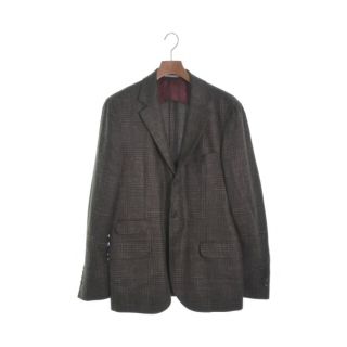 ブルネロクチネリ(BRUNELLO CUCINELLI)のBRUNELLO CUCINELLI テーラードジャケット 48(L位) 【古着】【中古】(テーラードジャケット)