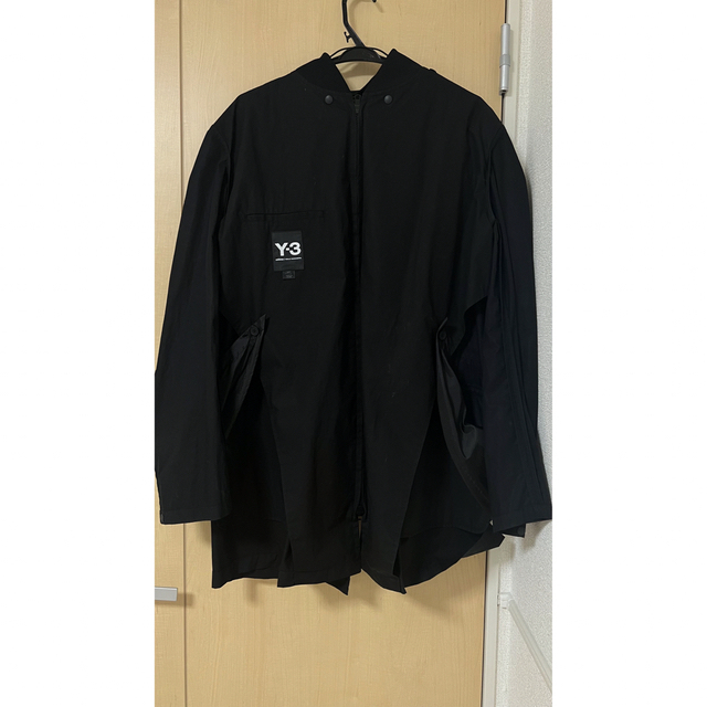 Y-3 yohji yamamoto パラシュートジャケット | paradaabogados.com