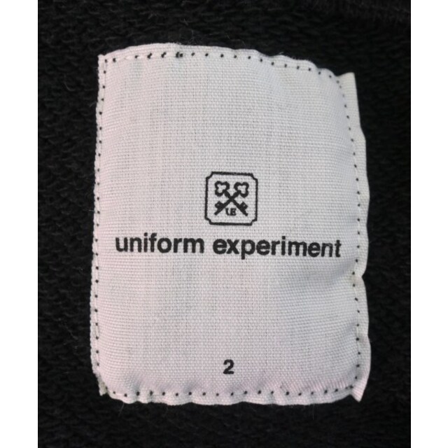 uniform experiment パーカー 2(M位) 黒 2