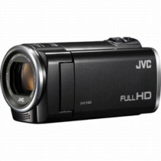 【中古】ビクター JVC SD対応 フルハイビジョンビデオカメラ(クリアブラック) GZ-E77-B khxv5rg