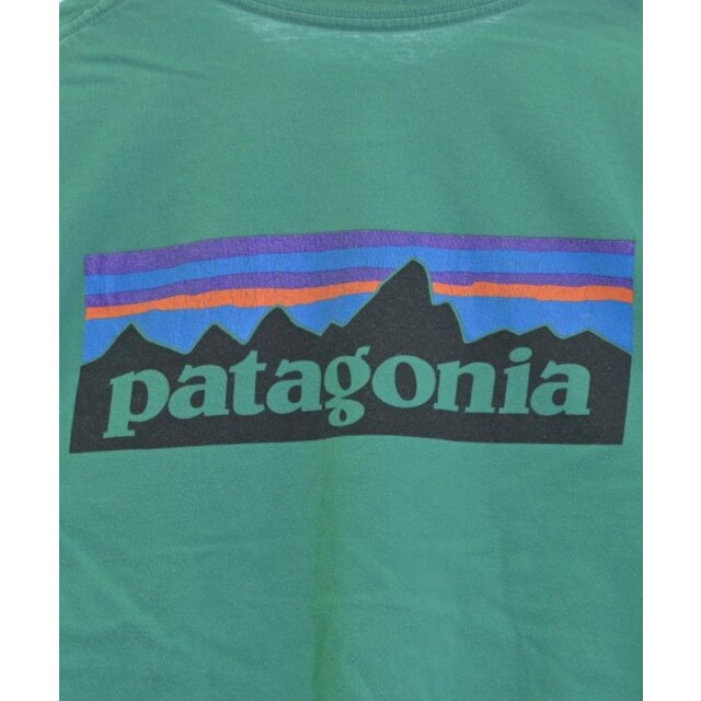 週末値下げL 絶滅危惧種 90s patagonia Tシャツ パタゴニア 紫