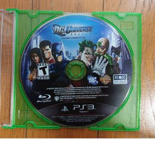 プレイステーション3(PlayStation3)のPS3海外版  DC UNIVERSE  ディーシー ユニバース(家庭用ゲームソフト)