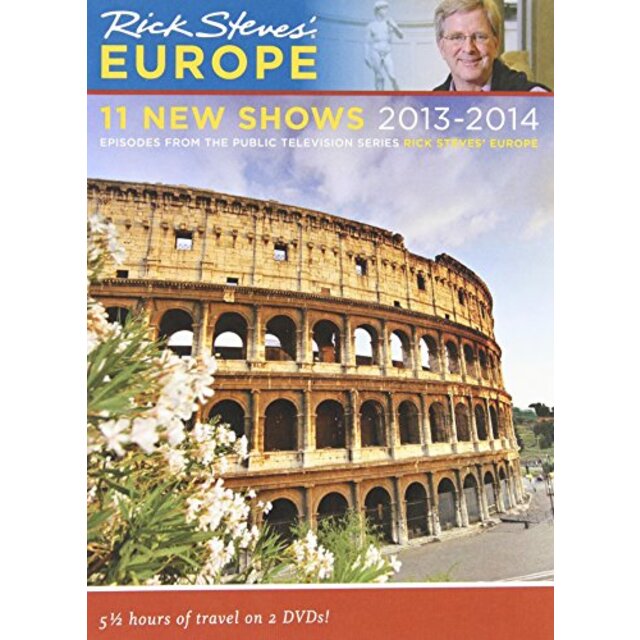 Rick Steves: Europe - 11 New Shows 2013 - 2014 [DVD]