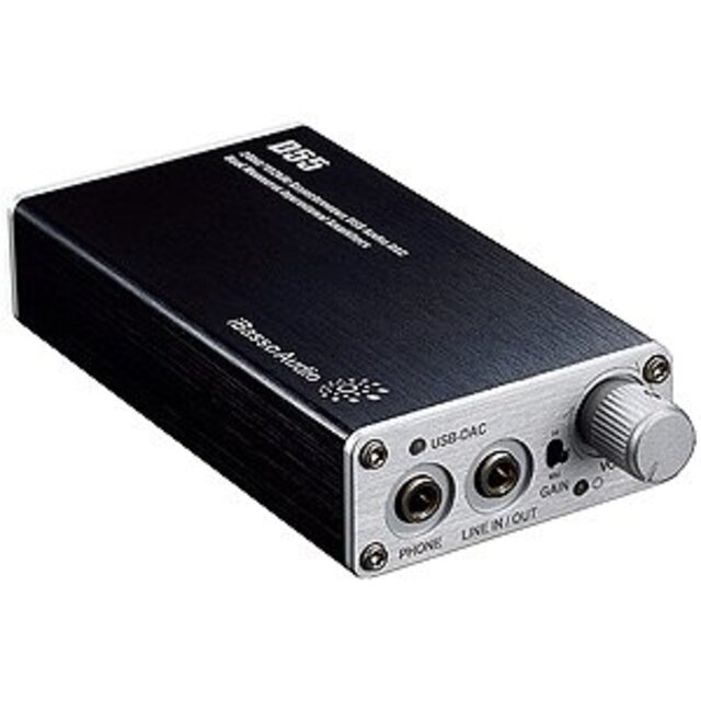 iBasso Audio USB-DAC ポータブルヘッドホンアンプ D55